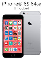iPhone® 6S 64GB - Space Grey (Refurbished by EB Games) (preowned)