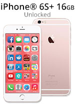 iPhone® 6S Plus 16GB - Rose Gold (Refurbished by EB Games) (preowned)