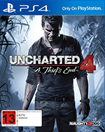 Uncharted 4: A Thief's End (preowned)