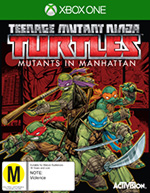 Teenage Mutant Ninja Turtles: Mutants in Manhattan