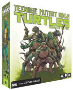 Teenage Mutant Ninja Turtles - Shadows of the Past Miniatures Game