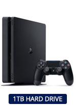 1TB Playstation 4 Slim Console