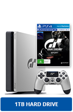 New-Look PlayStation 4 1TB GT Sport Limited Edition Console + 1 Game