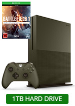 1TB Xbox One S Battlefield 1 Limited Edition Bundle