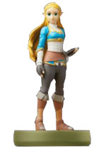 Nintendo amiibo (The Legend of Zelda: Breath of the Wild) - Zelda Character Figure