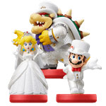 Nintendo amiibo (Super Mario Odyssey) - Wedding 3 Pack