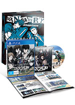 Psycho-Pass: Mandatory Happiness - Limited Edition