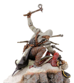Assassin's Creed III - Connor - The Last Breath - Statue