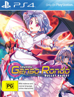 Touhou Genso Rondo: Bullet Ballet Game