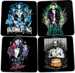 Suicide Squad - Coaster Set of 4