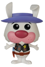 Ricochet Rabbit & Droop-a-Long - Ricochet Rabbit Pop! Vinyl Figure