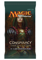 Magic: The Gathering - Full View Deck Box - Conspiracy: Take the Crown - Trading Cards