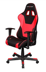 DXRacer Formula FD101 Series Gaming Chair (Black and Red)