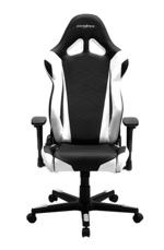 DXRacer Racing Series RZO Gaming Chair (Black & White)