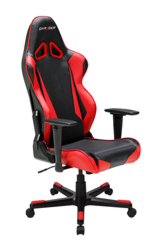 DXRacer Racing Series LED Gaming Chair (Black & Red)