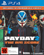 Payday 2: The Big Score