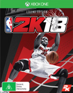 NBA 2K18: Legend Edition