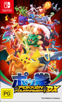 Pokkén Tournament DX