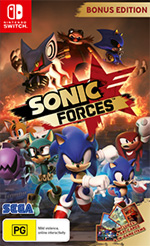 Sonic Forces Bonus Edition