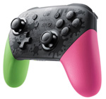 Nintendo Switch Pro Controller Splatoon 2 Edition