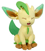 Pokemon - Leafeon Eeveelution Legacy Plush