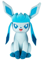 Pokemon - Glaceon Eeveelution Legacy Plush