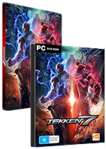 Tekken 7 Steelbook Edition