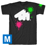 Splatoon 2 - Bubble Splat Mens T-Shirt - Black - Size: M