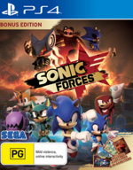 Sonic Forces Bonus Edition (preowned)