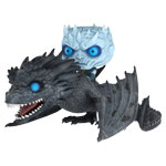 Game of Thrones - Night King with Dragon Pop! Ride Vinyl Figure