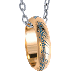 Middle-earth: Shadow of War - The One Ring Replica Necklace