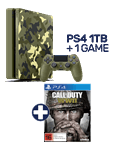 New-Look PlayStation 4 1TB Call of Duty WWII Camouflage Limited Edition Console