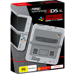 New Nintendo 3DS XL Console: Super Nintendo Edition