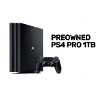 PlayStation 4 Pro 1TB Console (Refurbished by EB Games) (preowned)
