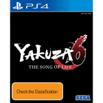 Yakuza 6: The Song of Life - Launch Edition