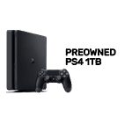 New-Look PlayStation 4 1TB Console (Refurbished by EB Games) (preowned)