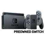 Nintendo Switch Console (Refurbished by EB Games) (preowned)