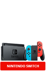 Nintendo Switch Neon Console