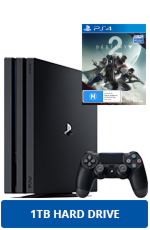 PS4 Pro + Destiny 2 Steelcase