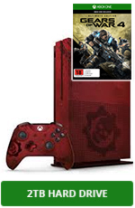 2TB Xbox One S Gears of War 4 Limited Edition Bundle