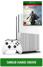 Xbox One S 500GB Console + Assassin's Creed The Ezio Collection