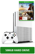 Xbox One S 500GB Console + 1 Game