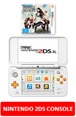 Nintendo 2DS XL Portable Console + 1 Game