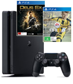 1TB PlayStation 4 Slim Console + 2 Games