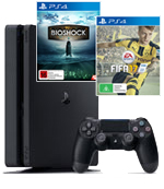 1TB PlayStation 4 Slim Console + 2 Games