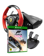Forza Horizon 3 + Thrustmaster Ferrari 458 Spider Xbox One Wheel