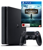 500GB PlayStation 4 Slim Console + BioShock: The Collection