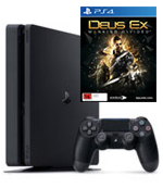 500GB PlayStation 4 Slim Console + Deus Ex: Mankind Divided