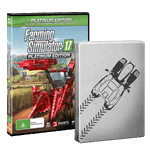 Farming Simulator 17 Platinum Steelbook Edition