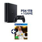 New-Look PlayStation 4 1TB Console + FIFA 18 Ronaldo Edition